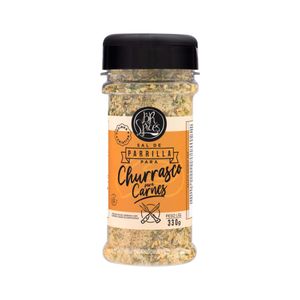 Sal de Parrilla para Churrasco para Carnes BR Spices 330g