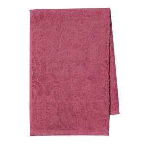 Toalha de Rosto 100% Algodão Rosa Málaga 3624553 Karsten 49x70cm