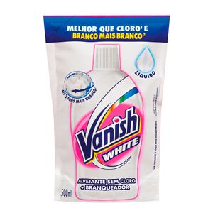 Alvejante Líquido Vanish White Refil 500ml