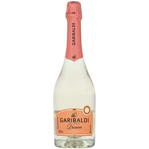 Espumante Prosecco 0,0% Álcool Garibaldi 750ml