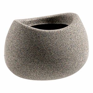 Vaso Plástico Granito Nutriplast 12cm