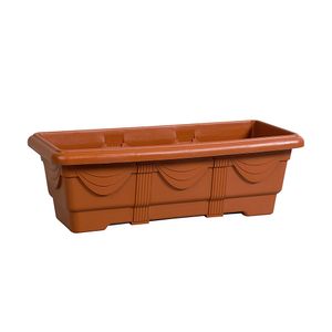 Floreira Plástica Romana Nutriplan 50,3x21x16cm