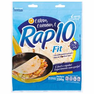 Pão tipo Tortilha Fit Rap10 330g