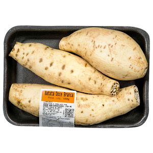 Batata-doce Branca 600g
