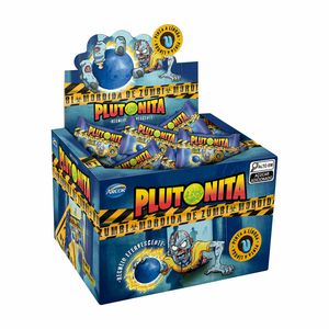 Goma de Mascar Plutonita Mordida de Zumbi Arcor 180g