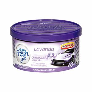 Odorizante Automotivo New Fresh Gel Lavanda Luxcar 60g