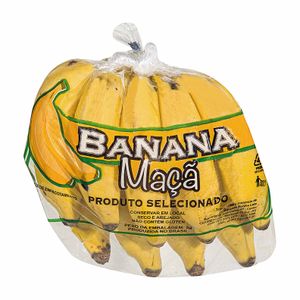 Banana Maçã de Aprox. 620g