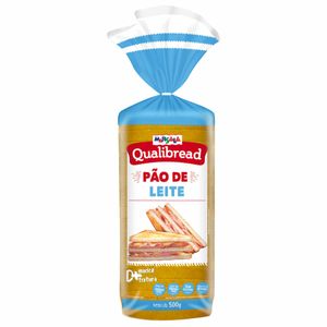 Pão de Forma de Leite Qualibread Marsala 500g