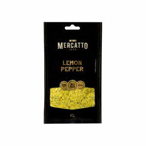 Lemon Pepper Mercatto 60g