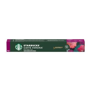 Cápsulas de Café Caffè Verona Starbucks 10 unidades