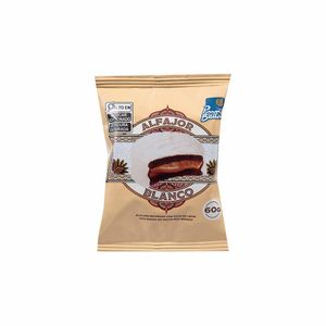 Alfajor Blanco com Doce de Leite Punta Ballena 60g