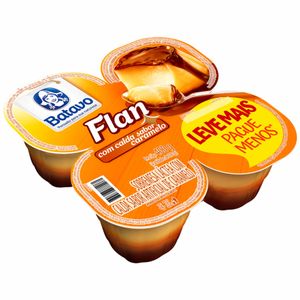 Sobremesa Flan de Baunilha com Caramelo Batavo 400g