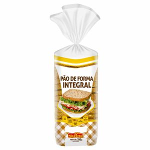 Pão de Forma Integral Pão Certo 350g