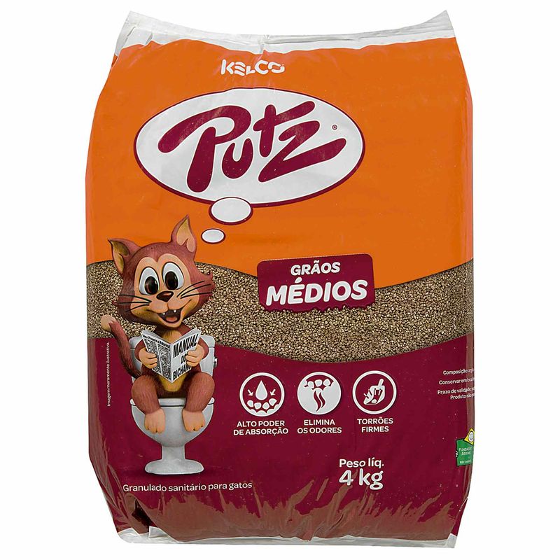 Granulado-Higienico-para-Gatos-Graos-Medios-Putz-Kelco-4kg-Zaffari-00