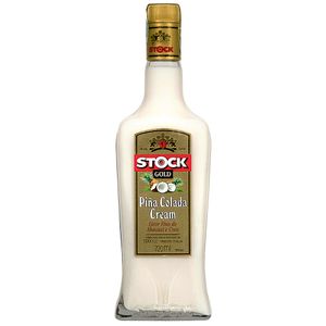 Licor de Abacaxi e Coco Piña Colada Cream Stock Gold 720ml