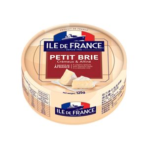 Queijo Petit Brie Ile de France 125g