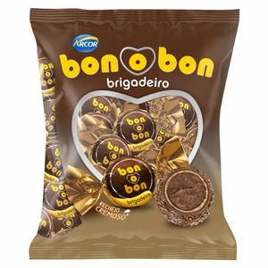 Bombons Bon o Bon Brigadeiro Arcor 750g