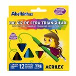 Giz-de-Cera-Triangular-Big-Abelhinhas-12-Cores-Acrilex-Zaffari-00