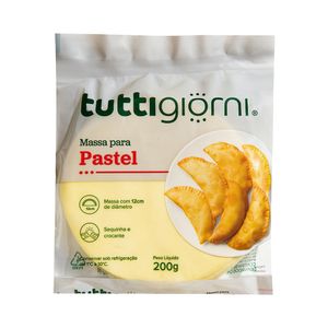 Massa para Pastel Disco Médio Tutti Giorni 200g