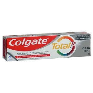 Creme Dental Colgate Total 12 Clean Mint 90g