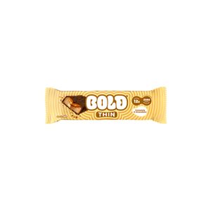 Barra de Proteína Caramelo & Amendoim Zero Adição de Açúcar Thin Bold 40g