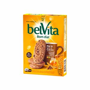 Biscoito de Mel e Gotas de Cacau belVita 75g