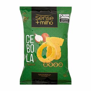 Salgadinho Deutschips Sense + Milho Cebola & Salsa 140g