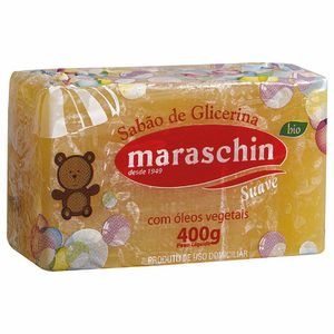 Sabão de Glicerina Maraschin Suave 400g