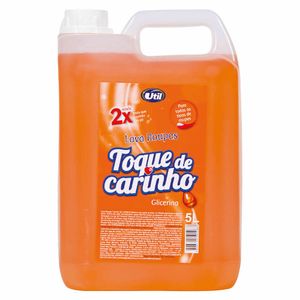 Lava-roupas Líquido Toque de Carinho Glicerina 5 Litros