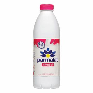 Leite UHT Integral Parmalat Garrafa 1 Litro