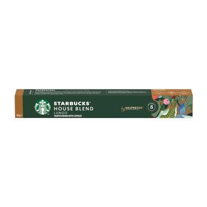 Cápsulas de Café House Blend Starbucks 10 unidades