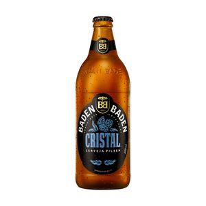 Cerveja Baden Baden Cristal Garrafa 600ml