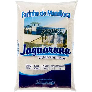 Farinha de Mandioca Extra Fina Jaguaruna 1kg