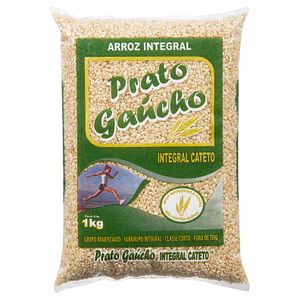 Arroz Cateto Integral Prato Gaúcho 1kg