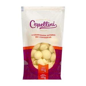 Champignon em Conserva Inteiro Capellini Sachê 100g