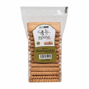 Biscoito sabor Manteiga Manteguitas Panine 300g