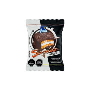 Alfajor Surprise Negro com Doce de Leite Punta Ballena 60g