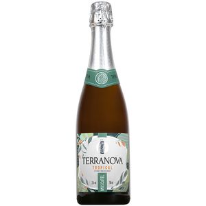 Espumante Tropical Moscatel Branco Terranova 750ml