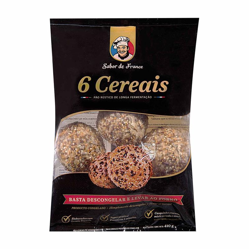 Pao-Mini-6-Cereais-Pre-assado-Congelado-Sabor-de-France-410g-Zaffari-00