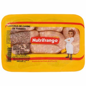 Linguiça de Frango Resfriada Nutrifrango 600g