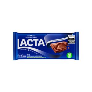 Chocolate Lacta ao Leite 80g