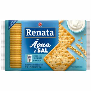 Biscoito Água e Sal Renata 360g