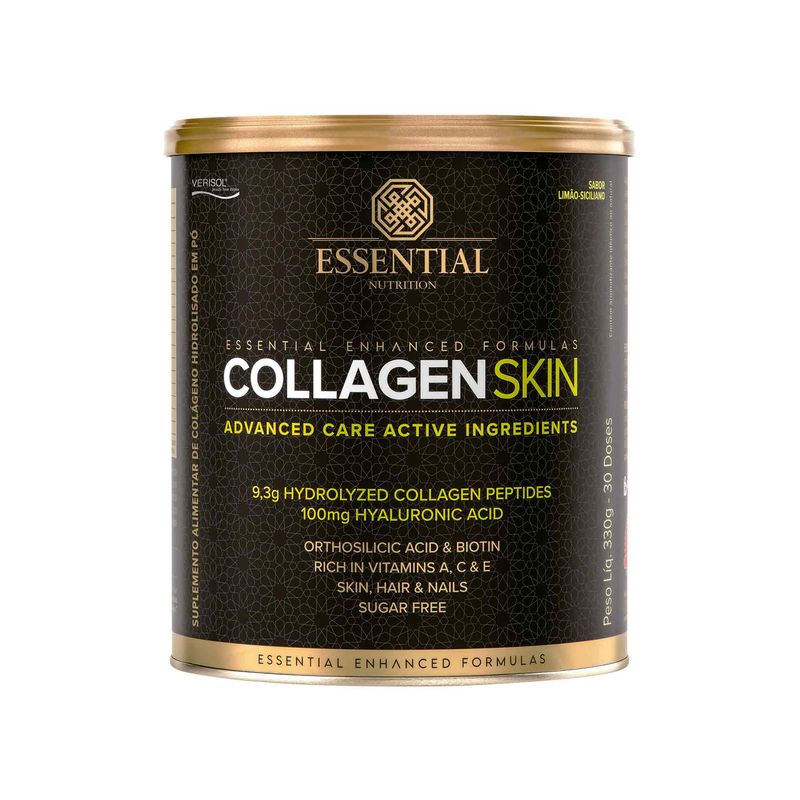 Suplemento-Alimentar-Collagen-Skin-Limao-Siciliano-Essential-Nutrition-330g-Zaffari-00