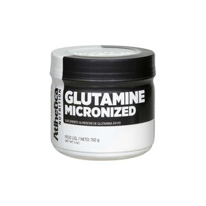 Suplemento Alimentar Glutamine Micronized Atlhetica Nutrition 150g