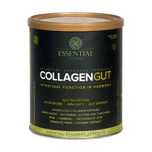 Suplemento Alimentar Collagen Gut Essential Nutrition Laranja e Blueberry 400g