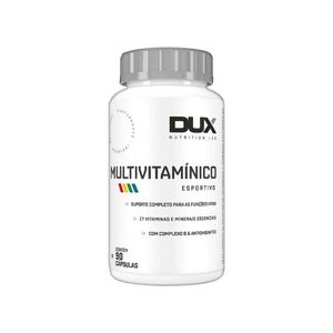 Suplemento Multivitamínico Esportivo Dux Nutrition 90 Cápsulas