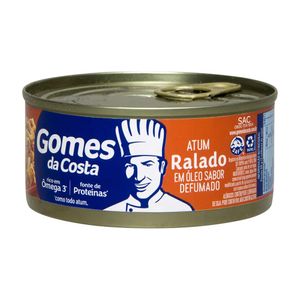 Atum Ralado Defumado Gomes da Costa 170g