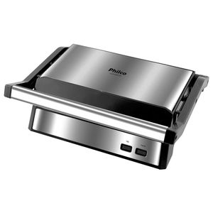 Grill Philco Maxx Clean Inox Preto PGR21PI 220V