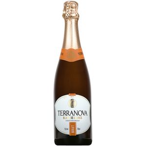 Espumante Blanc de Blancs Brut  Terranova 750ml