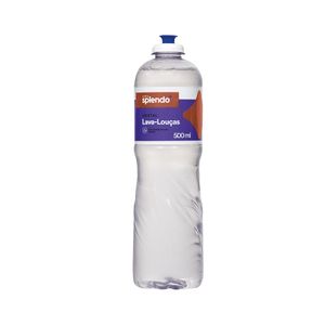 Detergente Líquido Cristal Splendo 500ml